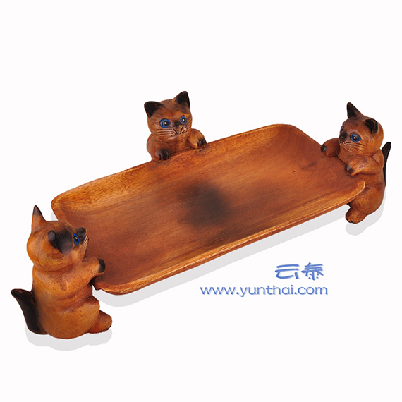 8.5折3猫果盘批发 - 云泰8.5折3猫果盘批发网提